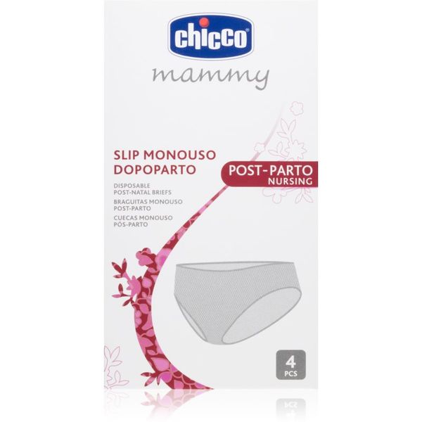 Chicco Chicco Mammy Disposable Post-Natal Briefs poporodne spodnjice velikost 3 (38-40) 4 kos