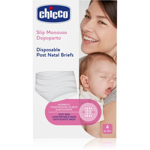 Chicco Chicco Mammy Disposable Post-Natal Briefs poporodne spodnjice velikost universal 4 kos