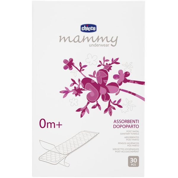 Chicco Chicco Mammy Post Natal Sanitary Towels poporodni vložki 30 kos