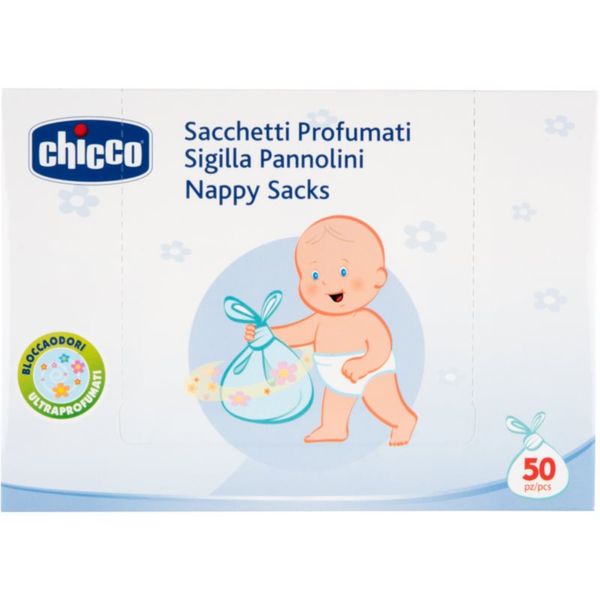 Chicco Chicco Nappy Sacks vrečke za plenice 50 kos