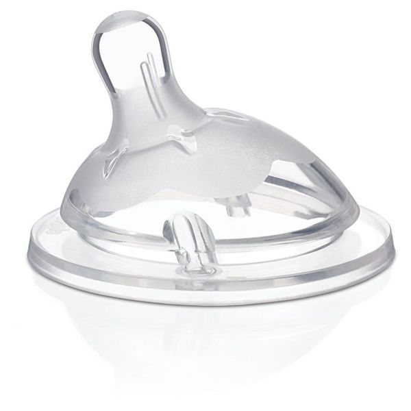 Chicco Chicco Natural Feeling Step-up cucelj za stekleničko 2m+ Medium 1 kos