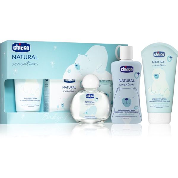 Chicco Chicco Natural Sensation Baby Essential darilni set 0+ za otroke od rojstva