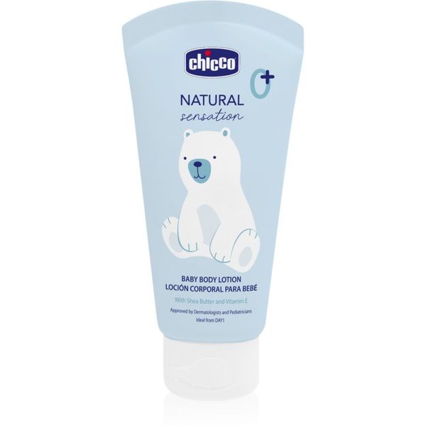 Chicco Chicco Natural Sensation Baby losjon za telo za otroke od rojstva 0+ 150 ml