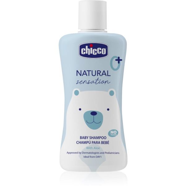 Chicco Chicco Natural Sensation Baby nežni šampon za otroke od rojstva 0+ 200 ml