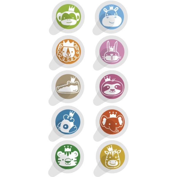 Chicco Chicco NaturalZ After Bite Patches nalepke po ugrizih insektov 3 y+ 30 kos