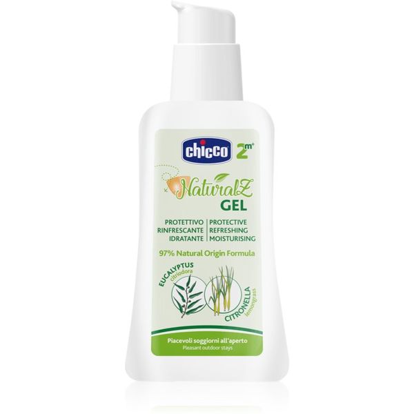 Chicco Chicco NaturalZ Protective & Refreshing Gel zaščitni gel proti komarjem 2 m+ 75 ml