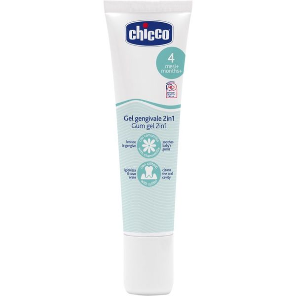Chicco Chicco Oral Care zobni gel za otroke 4m+ 30 ml