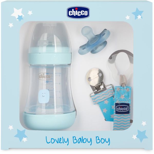 Chicco Chicco Perfect 5 Boy darilni set 0m+ Boy(za otroke od rojstva)