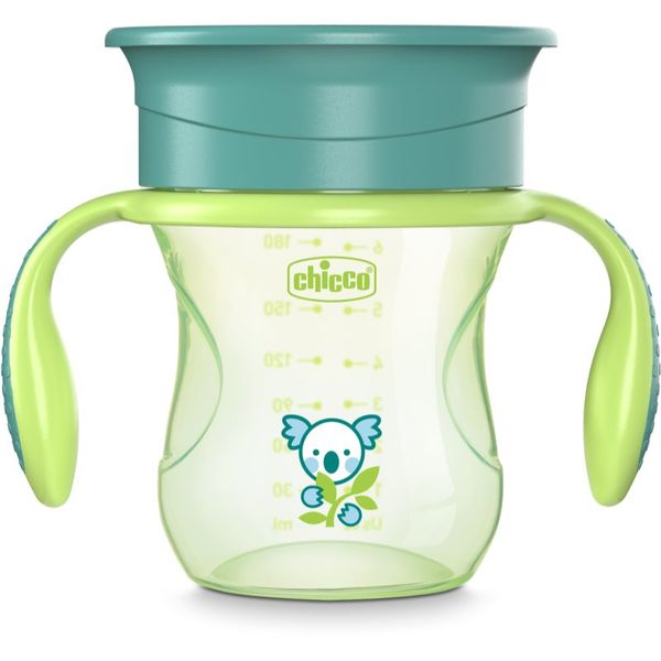 Chicco Chicco Perfect Cup 360 skodelica z ročaji 12 m+ 200 ml