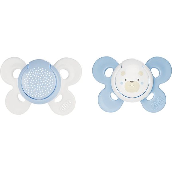 Chicco Chicco Physio Comfort 0-6m duda Boy-Bear/Dots 2 kos