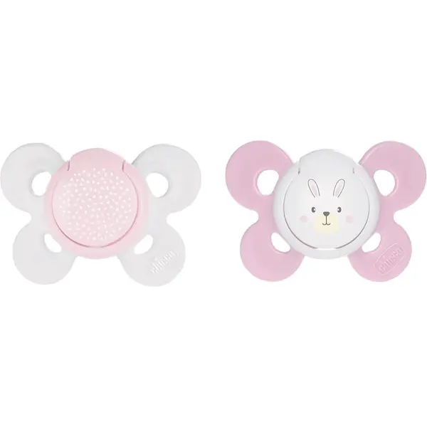 Chicco Chicco Physio Comfort 2-6 m duda Girl-Dots/Rabbit 2 kos