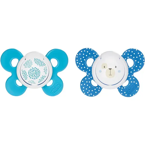 Chicco Chicco Physio Comfort 6-16m duda Boy-Dots/Bear 2 kos