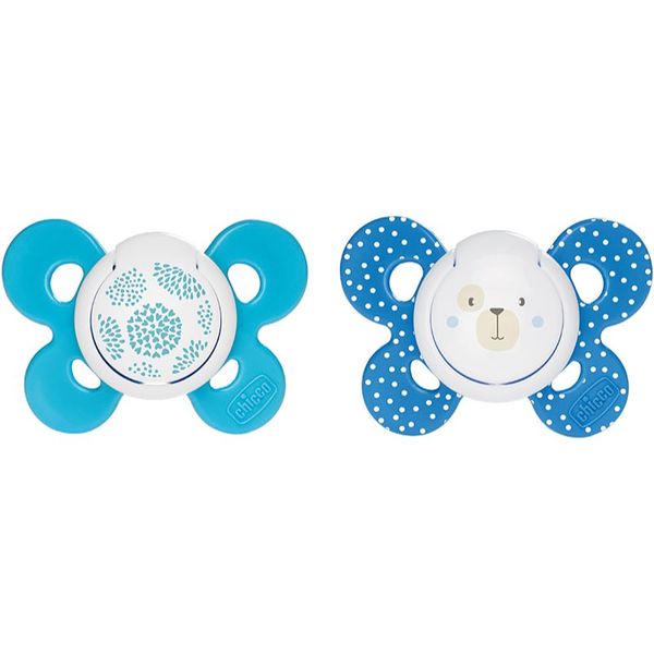 Chicco Chicco Physio Comfort 6-16m duda Boy-Dots/Bear 2 kos