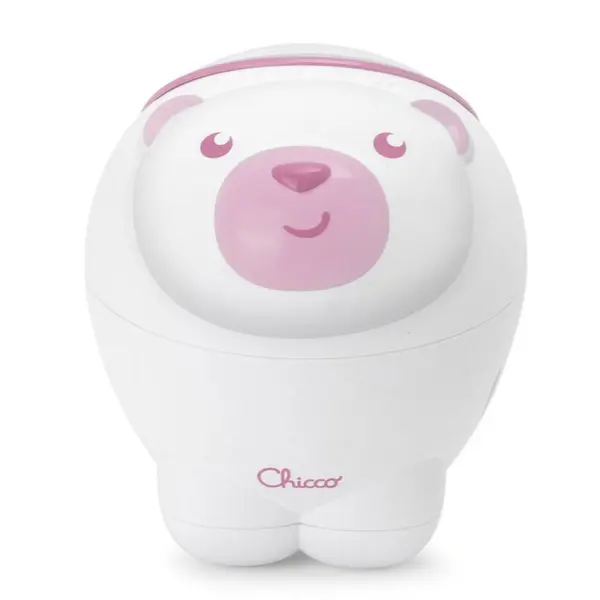 Chicco Chicco Polar Bear Northern Lights projektor Pink 1 kos