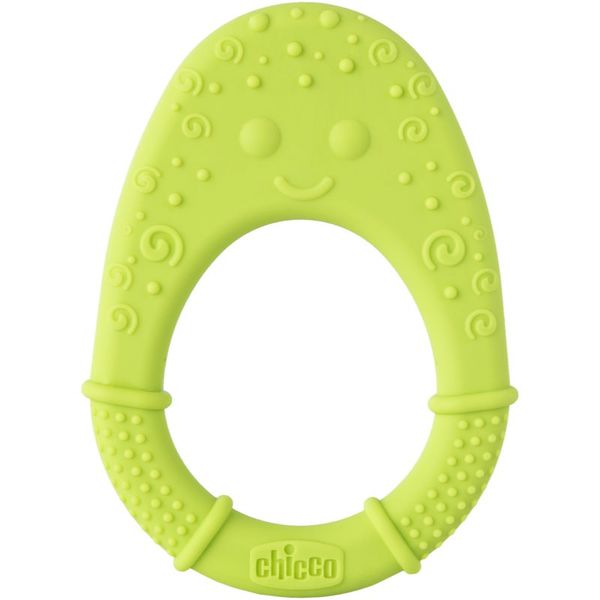 Chicco Chicco Super Soft Avocado grizalo 2 m+ 1 kos