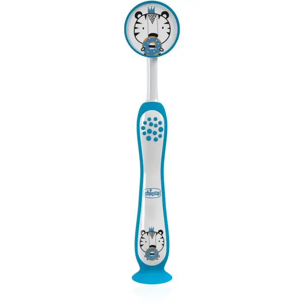 Chicco Chicco Toothbrush 3-6y+ zobna ščetka za otroke Tiger 1 kos