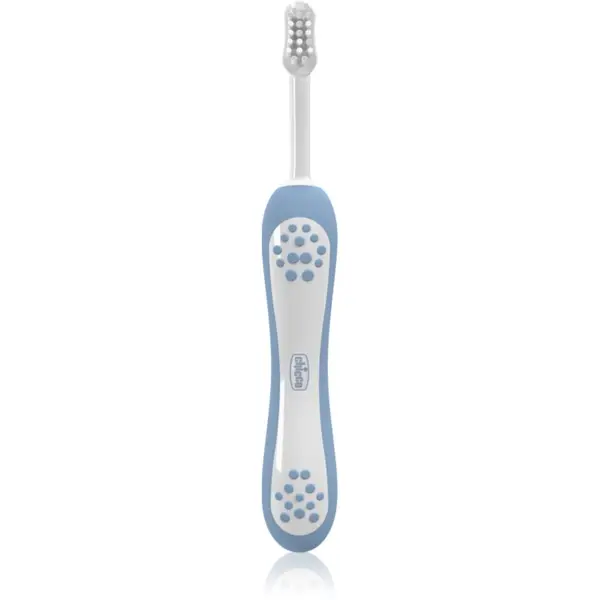Chicco Chicco Toothbrush 6-36m zobna ščetka za otroke Indigo 1 kos