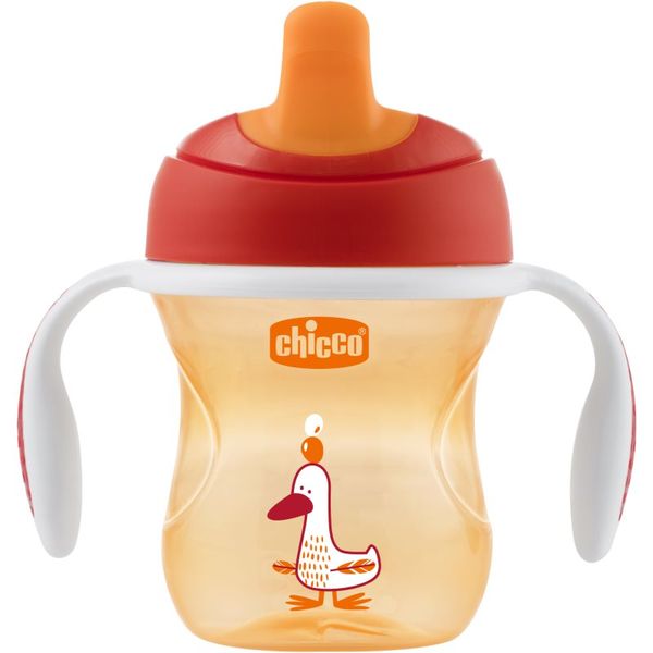 Chicco Chicco Training Cup skodelica z ročaji Red 6 m+ 200 ml