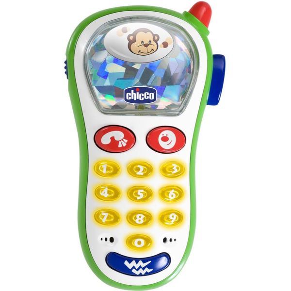 Chicco Chicco Vibrating Photo Phone aktivnostna igrača 6 m+ 1 kos