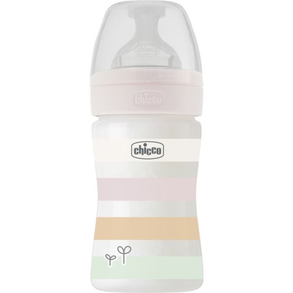 Chicco Chicco Well-being steklenička za dojenčke Girl 0 m+ 150 ml