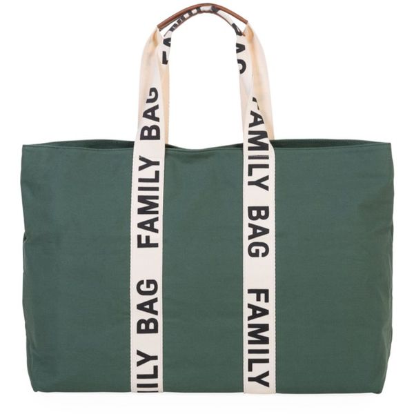 Childhome Childhome Family Bag Canvas Green potovalna torba 55 x 40 x 18 cm 1 kos