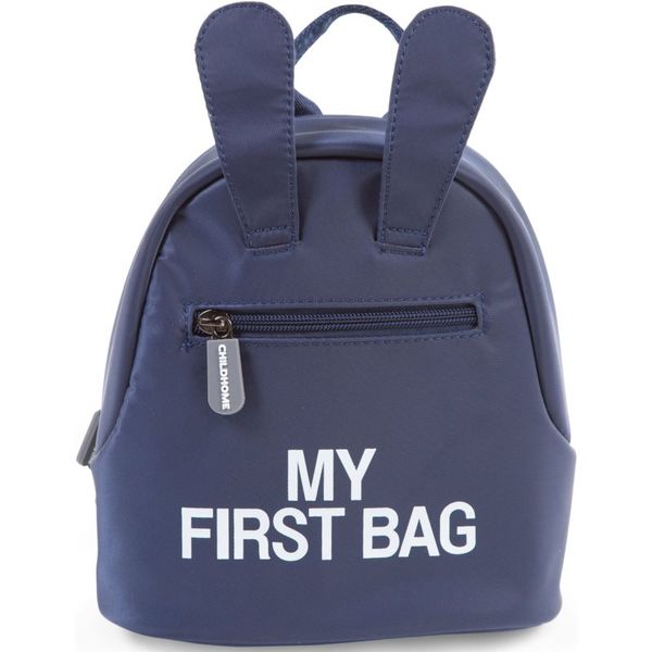 Childhome Childhome My First Bag Navy otroški nahrbtnik 23×7×23 cm 1 kos