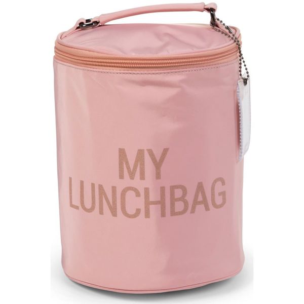 Childhome Childhome My Lunchbag Pink Copper termotorbica za jesti 1 kos