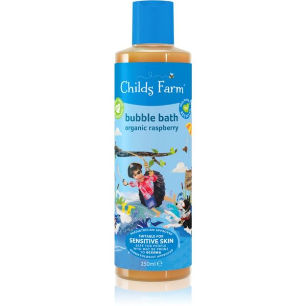 Childs Farm Childs Farm Bubble Bath otroška kopel Raspberry 250 ml