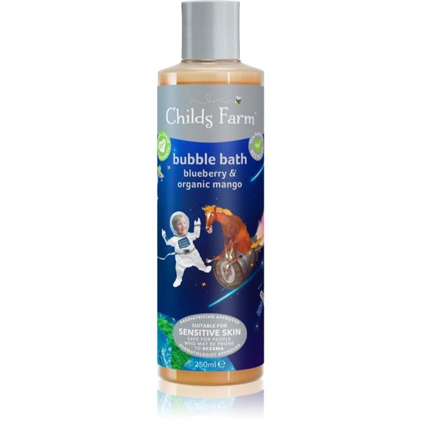 Childs Farm Childs Farm Bubble Bath peneča kopel in gel za umivanje Blueberry & Mango 250 ml