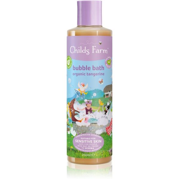 Childs Farm Childs Farm Bubble Bath peneča kopel in gel za umivanje Organic Tangerine 250 ml