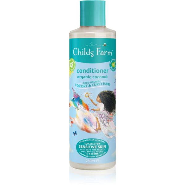 Childs Farm Childs Farm Coco-Nourish balzam za kodraste lase 250 ml