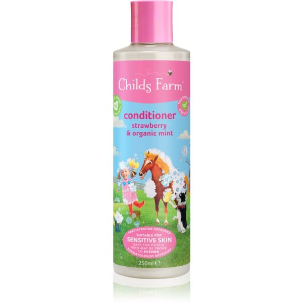 Childs Farm Childs Farm Conditioner Strawberry & Organic Mint balzam za otroke 250 ml