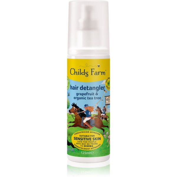 Childs Farm Childs Farm Hair Detangler pršilo za lažje česanje las za otroke Grapefruit & Organic Tea Tree 125 ml