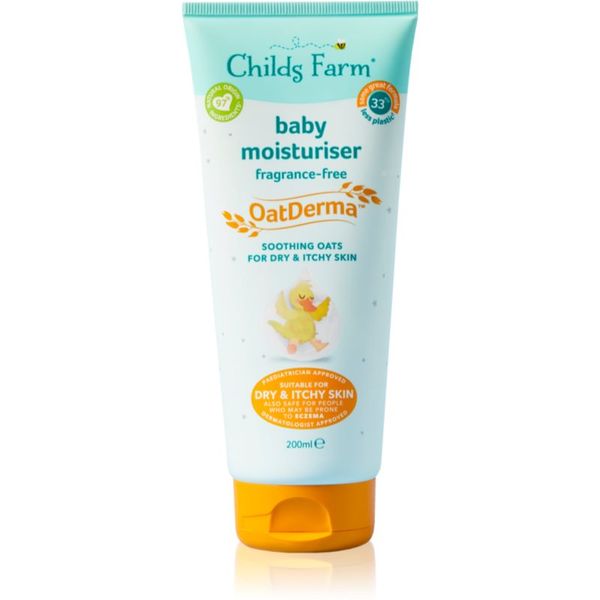 Childs Farm Childs Farm OatDerma Baby Moisturiser losjon za telo brez dišav za otroke 200 ml