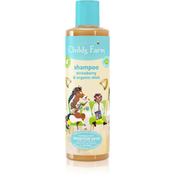 Childs Farm Childs Farm Strawberry & Organic Mint Shampoo otroški šampon 250 ml