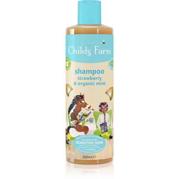 Childs Farm Childs Farm Strawberry & Organic Mint Shampoo otroški šampon 500 ml