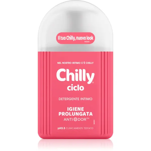 Chilly Chilly Ciclo gel za intimno higieno 200 ml