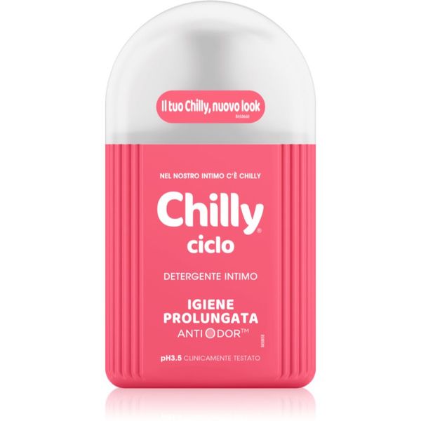 Chilly Chilly Ciclo gel za intimno higieno s pH 3,5 200 ml