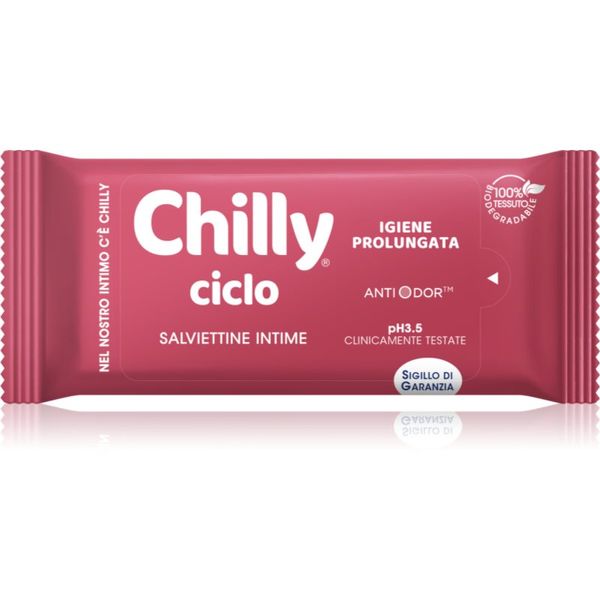Chilly Chilly Ciclo robčki za intimno higieno 12 kos