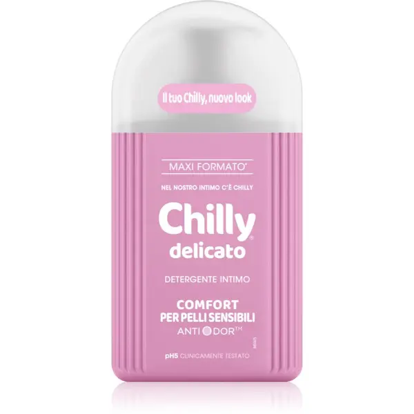 Chilly Chilly Delicate gel za intimno higieno 300 ml