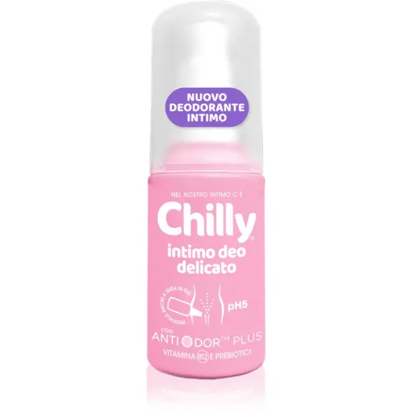 Chilly Chilly Delicate Intimate Deodorant intimni deodorant za ženske 50 ml