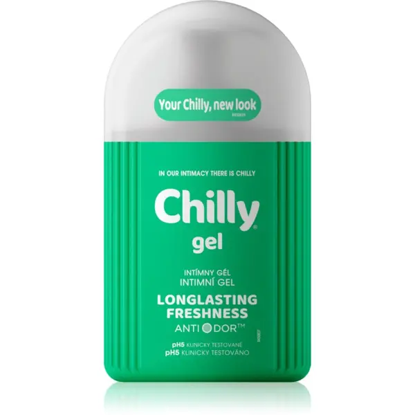 Chilly Chilly Fresh gel za intimno higieno 200 ml