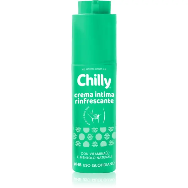 Chilly Chilly Fresh Intimate Cream osvežilna krema za intimne predele 50 ml