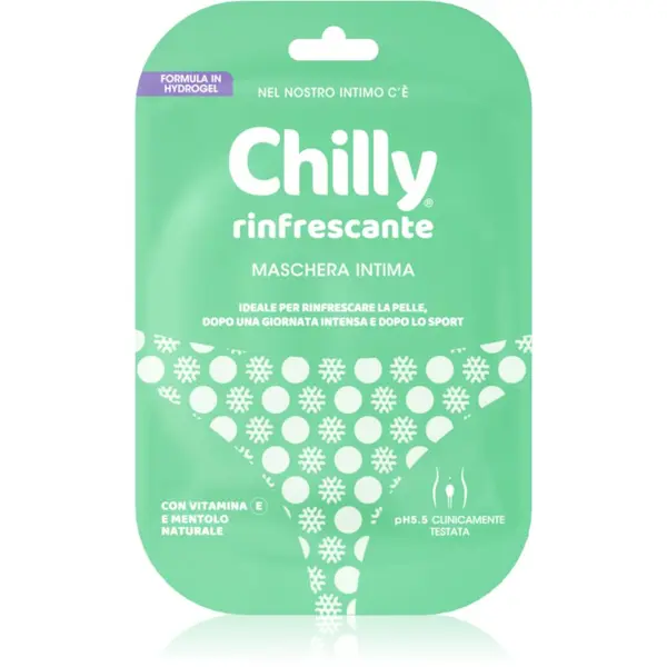 Chilly Chilly Fresh Intimate Mask osvežilna maska za intimne predele 1 kos