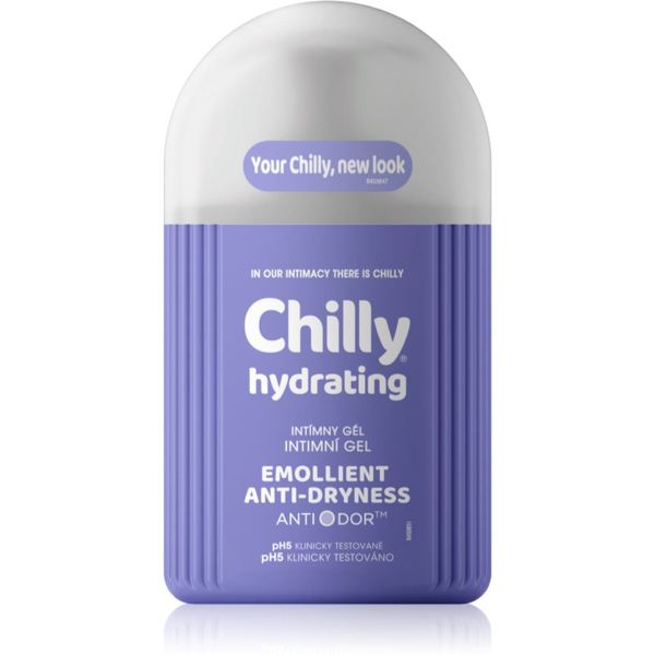 Chilly Chilly Hydrating gel za intimno higieno 200 ml