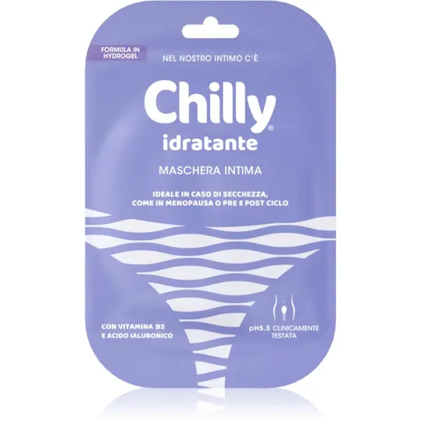 Chilly Chilly Hydrating Intimate Mask vlažilna maska za intimne predele 1 kos