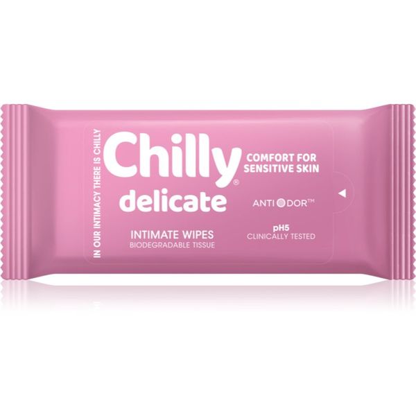 Chilly Chilly Intima Delicate robčki za intimno higieno 12 kos