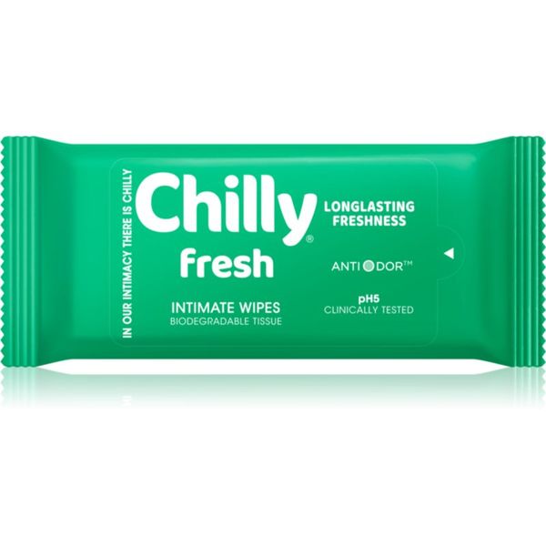 Chilly Chilly Intima Fresh robčki za intimno higieno 12 kos