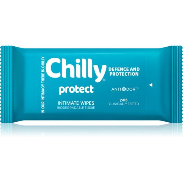 Chilly Chilly Intima Protect robčki za intimno higieno 12 kos