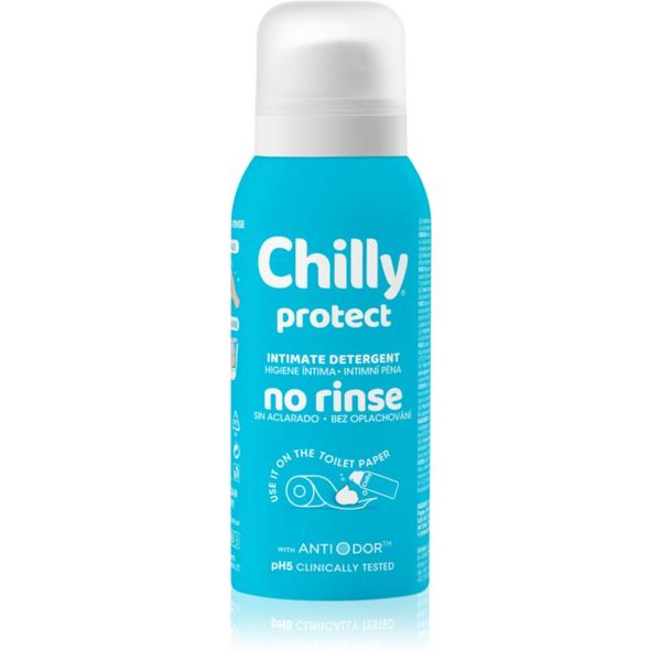Chilly Chilly Protect čistilna pena za intimno higieno 100 ml